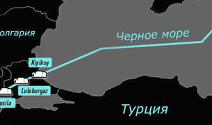 Газпром: укладку «Турецкого потока» начнут летом