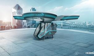Турецкая компания разрабатывает прототип летающего автомобиля
