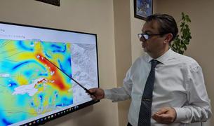 Спутниковый радар выявил 230-километровую зону тектонического напряжения на востоке Турции
