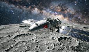 Турция планирует запустить первый космический аппарат к Луне в 2027 году