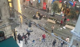 В стамбульском районе Таксим произошел взрыв
