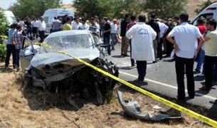 В результате ДТП погибло трое турецких полицейских