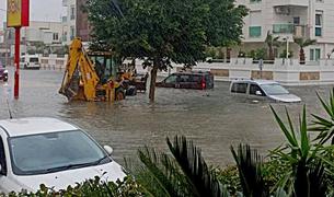 На популярный турецкий курорт обрушился сильнейший шторм