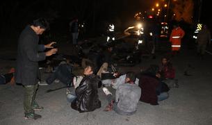 Автобус с мигрантами попал в аварию на востоке Турции: 15 человек погибли