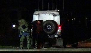 На юго-востоке Турции в автомобиле с сирийскими  номерами обнаружена бомба 