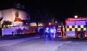 Посольство Турции в Дании подверглось нападению
