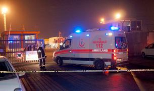 В порту Стамбула взорвалась фура с украинскими номерами