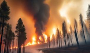 При тушении лесных пожаров в Турции погибли 10 человек
