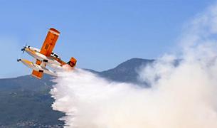 СМИ: в Хорватии разбился турецкий пожарный самолет, пилот погиб