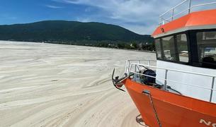 В Турции зафиксировали отступление Мраморного моря на 20 м