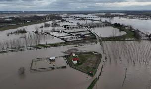 В Эдирне проходят эвакуации из-за разлива рек, объявлен «красный» уровень опасности