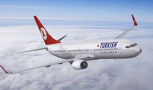 Рейс Turkish Airlines совершил вынужденную посадку из-за смерти пилота