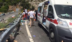 Автокатастрофа в Турции: пострадали 23 человека