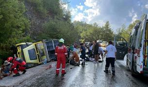 В Турции в аварии на сафари-туре погибли пять туристов из Ирака