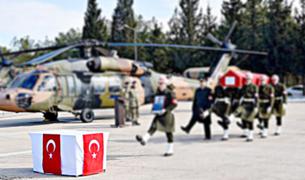 Турецкий военный погиб при крушении вертолета на севере Ирака - МО Турции