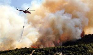Белорусские вертолетчики, тушившие пожары в горах Турции, вернулись на родину