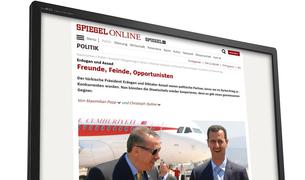 Der Spiegel: Турция готова признать Асада — в обмен на операцию против курдов