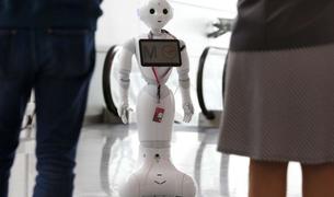В новом аэропорту Стамбула начали работу «человекоподобные» роботы