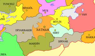 Кампанию по изменению границ турецкой провинции Батман в виде логотипа супергероя поддержали тысячи граждан