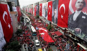 Турция отметила праздник молодежи, спорта и памяти Ататюрка