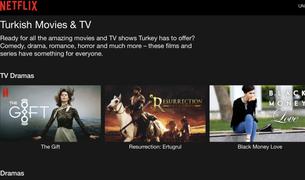 Netflix предложит прямой доступ к контенту «Сделано в Турции» по всему миру