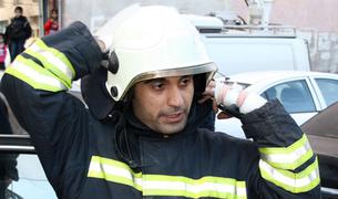 Турецкий пожарный спас из огня 6 человек