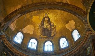 РПЦ: Турция не выполняет обещания о свободном доступе к мозаикам в соборе Софии