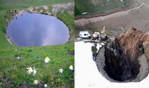 СМИ: В Турции охотники за сокровищами уничтожили древнее озеро