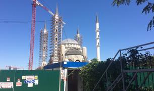 Турецкие художники прибыли в Крым для росписи мечети