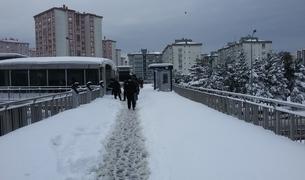Уровень воды в водохранилищах Стамбула поднялся до 65%