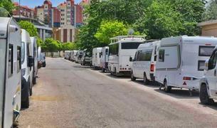 В Анталье запретят парковку караванов на улицах