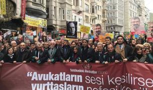 Турецкие коллегии адвокатов намерены провести марш в поддержку независимой судебной системы