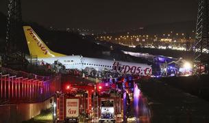Отчёт: Пилотам разбившегося самолёта Pegasus не удалось вовремя остановить самолёт