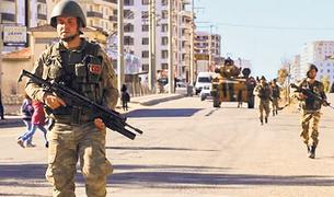 На территории Турции упали два снаряда, выпущенные из Сирии