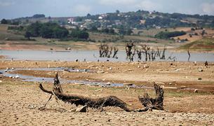 Два водохранилища в Стамбуле на грани высыхания