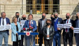 Турецкие журналисты осудили скандальный законопроект о «дезинформации»
