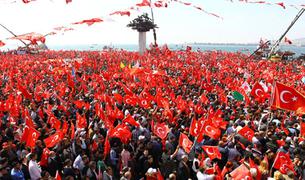 54,3% жителей Турции считают, что подвергаются дискриминации из-за своих политических взглядов