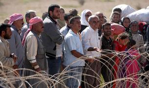 В Турции на прошлой неделе задержали более 1 тыс. нелегальных мигрантов