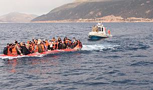 Свыше 50 нелегалов спасены в Эгейском море у берегов Турции