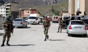 Восемь турецких военнослужащих погибли в столкновении с террористами РПК