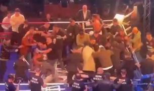 ВИДЕО - После победы российского боксёра Сергея Горохова в Турции началась массовая драка: подробности инцидента