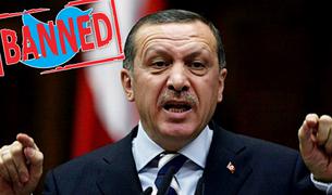 Эрдоган заблокировал доступ к Twitter