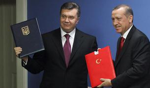 Украина и Турция переходят на безвизовый режим