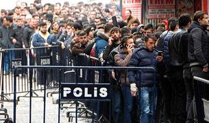 В турецкой провинции Ризе на 60 рабочих мест претендуют 15 тыс. кандидатов