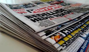 Турецкие печатные газеты и журналы за последние 10 лет потеряли половину своих читателей