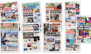 Заголовки турецких СМИ за 17.03.2016