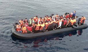 Более 6 тысяч мигрантов задержаны при незаконной попытке пересечь турецкую границу с ЕС