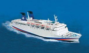 Компания: Первый после многолетнего перерыва паром из Трабзона в Сочи готов к отправлению