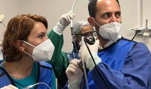 Турецкие врачи используют экстремальный холод для улучшения диагностики заболеваний легких