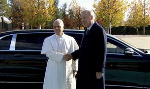 Папа Римский Лев XIV прибыл в Анкару